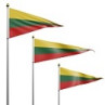 Vimpelai (trikampinės vėliavos)