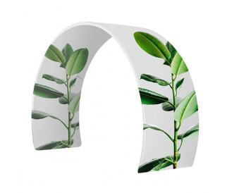 Tekstilinis parodų stendas ARCH C