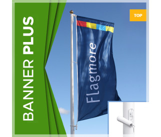 Stiklo pluošto vėliavos stiebas FLAGMORE BANNER PLUS