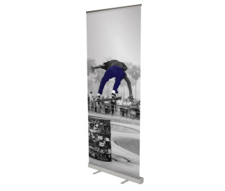 Mobilus reklaminis stendas Roll up 60x160/200 MINI