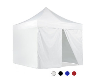 Prekybinių palapinių sienų komplektas HEX40 ir TITAN