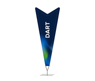 Reklaminė vėliava DART