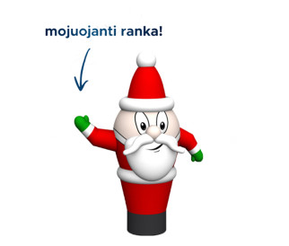 Kalėdinės mojuojančios figūros