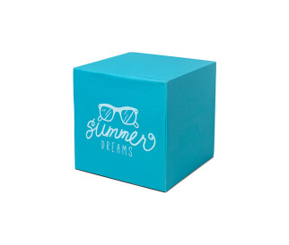 Reklaminis kubas-pufas Fold