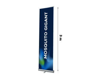 Roll Up stendas MOSQUITO GIGANT