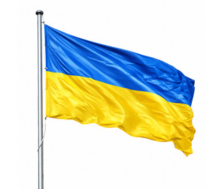 Ukrainos vėliava 100x170 cm