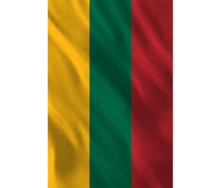 Lietuvos vėliava vertikali