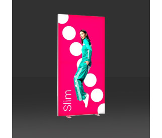 Šviesdėžė SLIM dvipusė