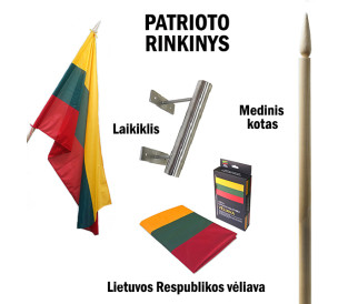 PATRIOTO rinkinys PREMIUM