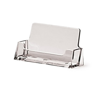 Vizitinių kortelių laikiklis 102x53x38 mm