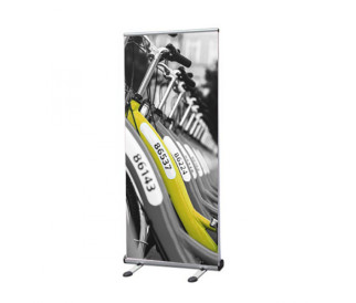 Lauko stovas Roll up "C" DVIPUSIS