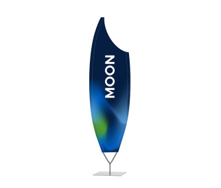 Reklaminė vėliava MOON