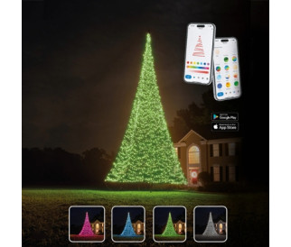 Išmanioji girlianda FAIRYBELL vėliavos stiebui Smart Magic