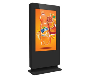 Pastatomi skaitmeniniai lauko ekranai Totem