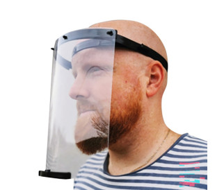 Apsauginis veido skydelis MAXI