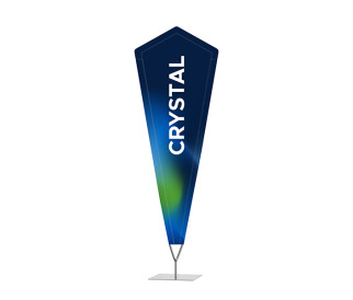 Reklaminė vėliava CRYSTAL