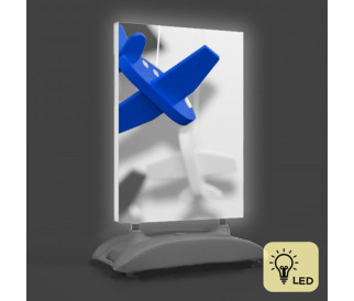 Lauko stendas TANK LED