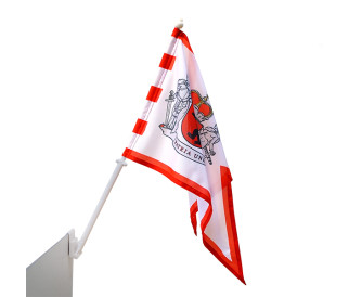 Žemaitijos automobilinė vėliavėlė su koteliu 30x50 cm
