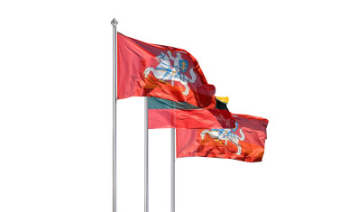 Nerūdijančio plieno vėliavų stiebai