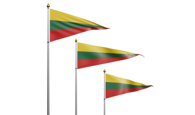 Vimpelai (trikampinės vėliavos)