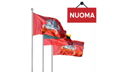 Vėliavų stiebų (stulpų) nuoma