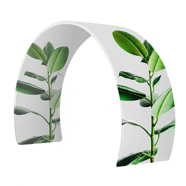 Tekstilinis parodų stendas ARCH C