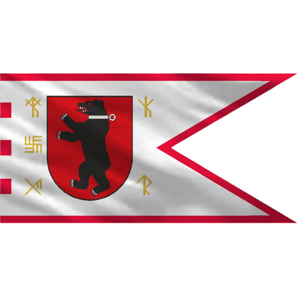 Žemaitijos vėliava IV su runomis