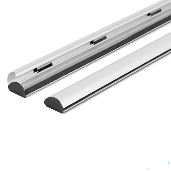 Plakatų laikikliai su apvalintais kampais