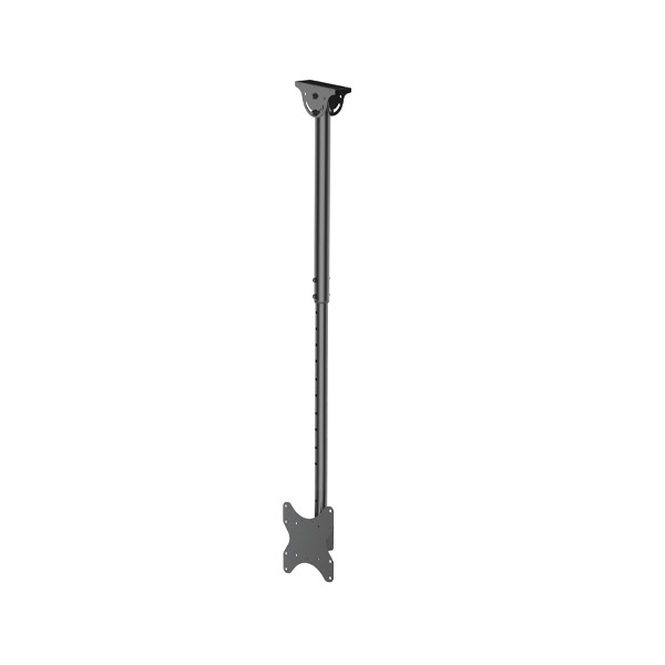 Teleskopinis ekranų laikiklis prie lubų (17”-42”)