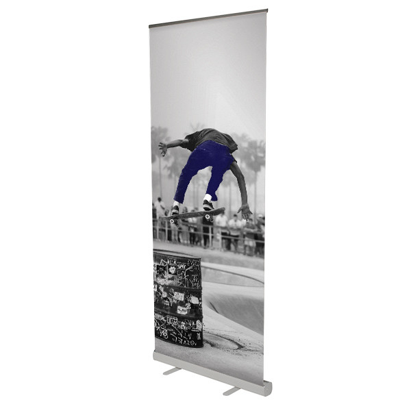 Roll Up stendas MINI 60x160/200 cm