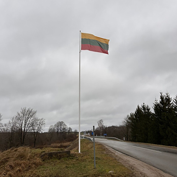 Vėliavos stiebas GIGANT 14m