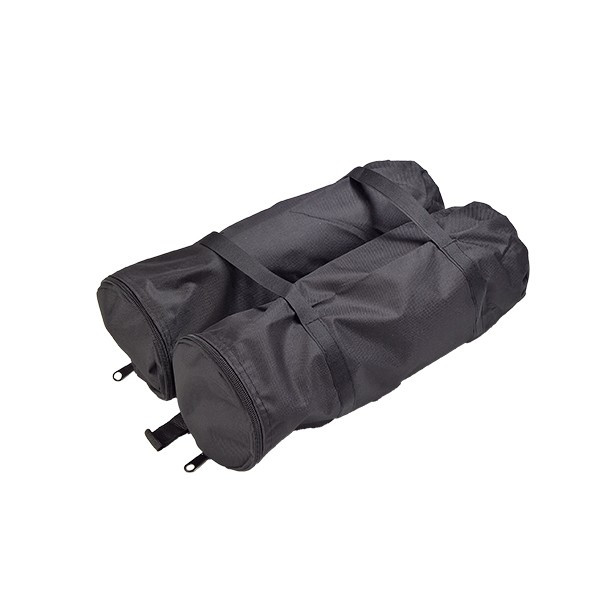 Medžiaginis pripildomas svoris palapinei iki 14 kg