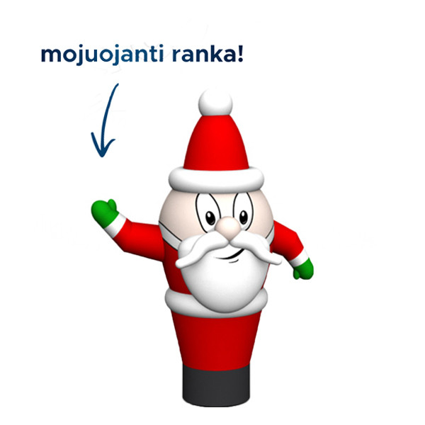 Kalėdinės mojuojančios figūros