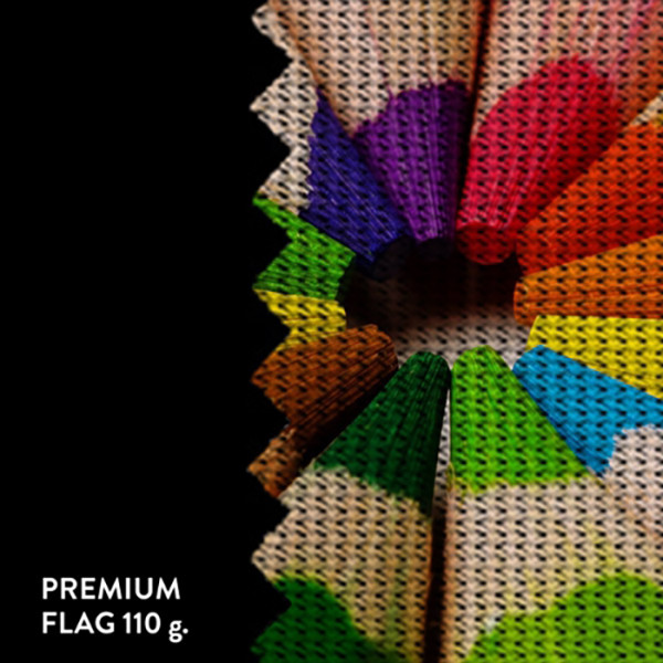 Premium vėliavinis audinys