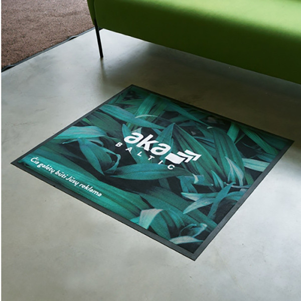 Reklaminis kilimėlis su spauda