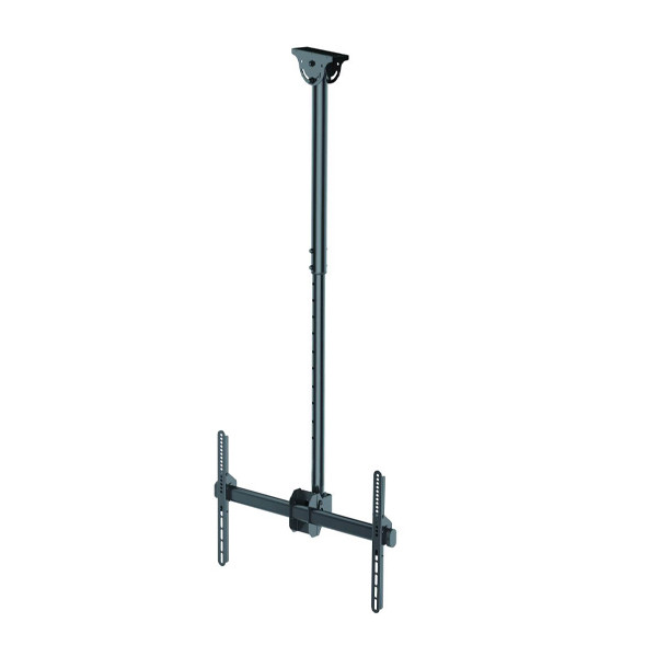 Teleskopinis ekranų laikiklis prie lubų (32”-70”)