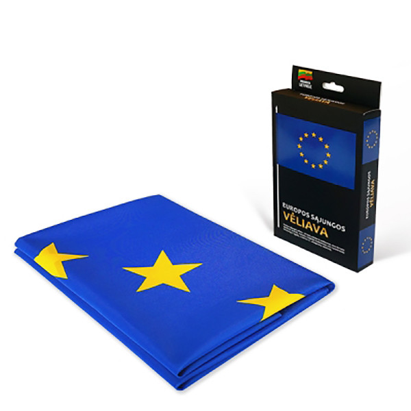 Europos Sąjungos vėliava 1x1,7m