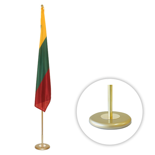 Vėliavos stovas GOLD vienvietis