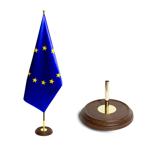 Vėliavos stovas WOOD 360 X-vietis