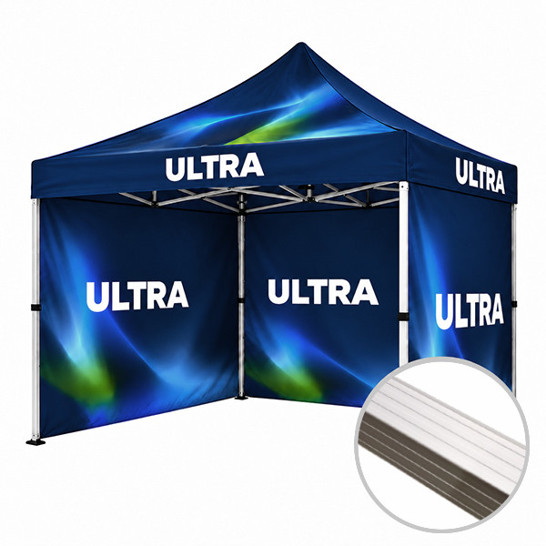 Reklaminė palapinė 3x3 AKA Baltic ULTRA
