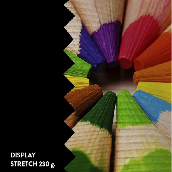 Display Stretch 230g audinys