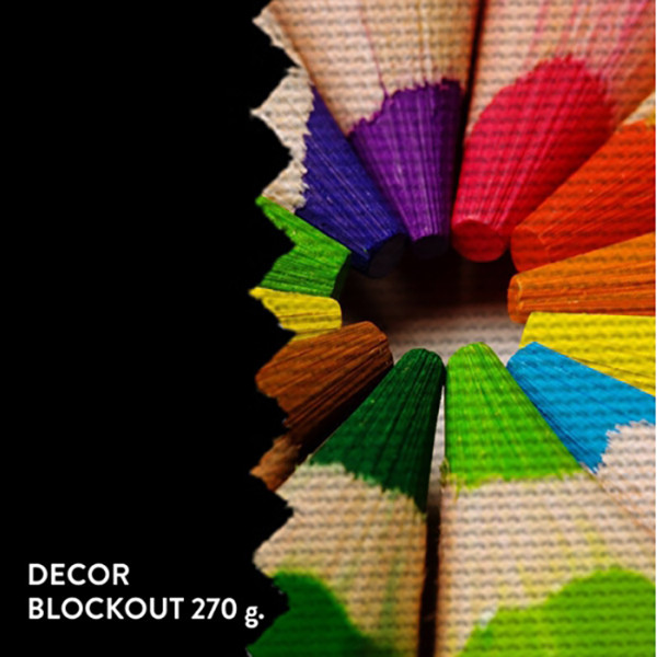 Decor Blockout audinys