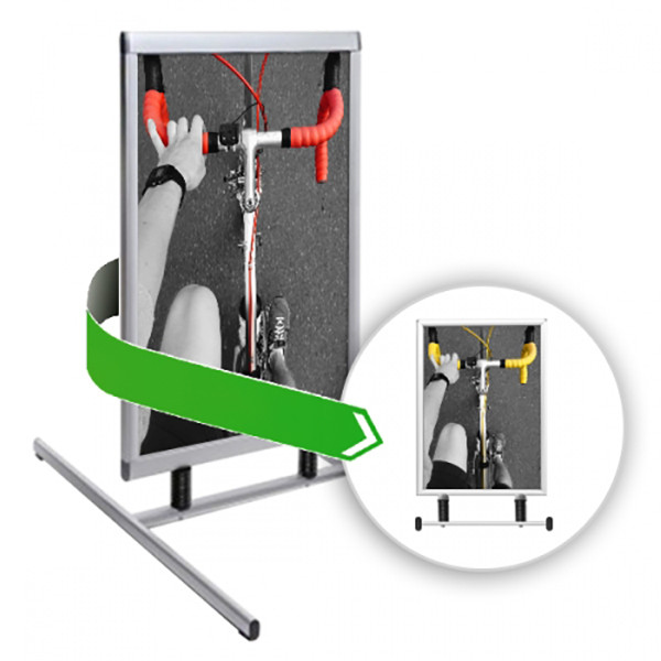 Reklaminis lauko stendas AUTUMN dvipusis