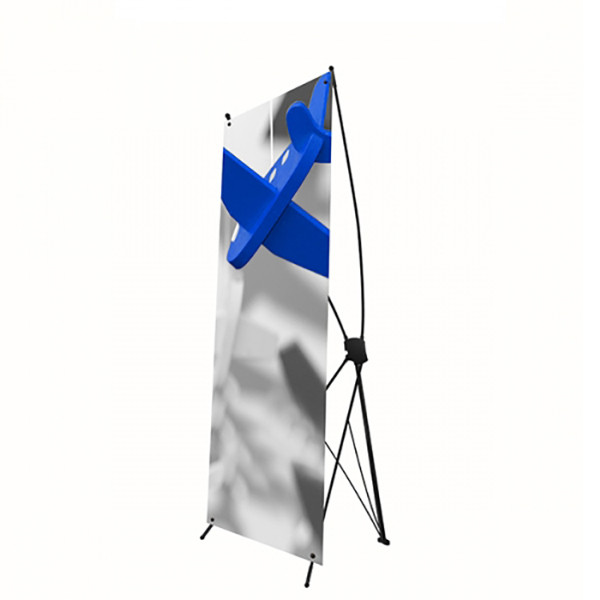 Mobilus reklamos stendas X banner ECONOMIC