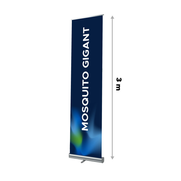 Roll Up stendas MOSQUITO GIGANT