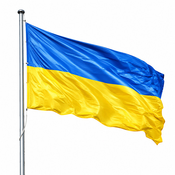 Ukrainos vėliava 100x170 cm