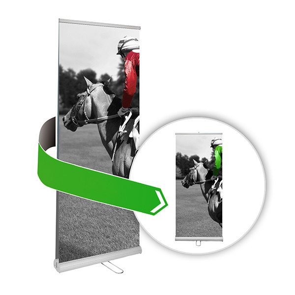 Mobilus reklaminis stendas Roll up STANDART dvipusis