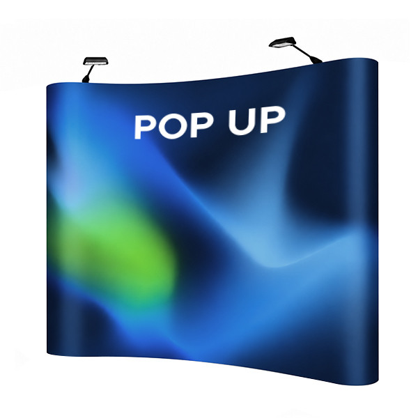 Mobili sienelė Pop up - lenkta