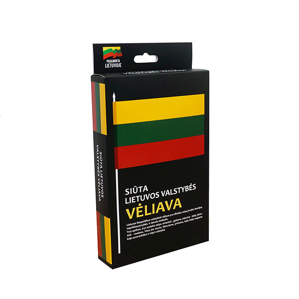 Lietuvos vėliava SIŪTA 100x170 cm