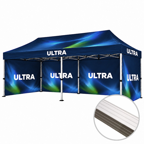Reklaminė palapinė 3x6 AKA Baltic ULTRA